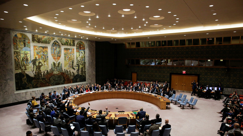 Совбез ООН принял резолюцию о прекращении огня в Сирии для проведения гуманитарных операций