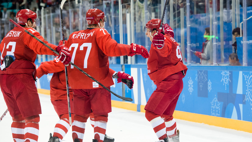 Никита Гусев стал лучшим бомбардиром олимпийского хоккейного турнира