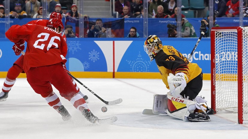 «Приковали весь мир к экранам»: как в России отреагировали на победу сборной по хоккею на Олимпиаде в Пхёнчхане