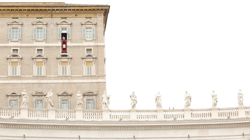 Папа Римский призвал прекратить насилие в Сирии