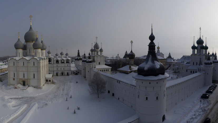 Путин поручил расширить туристическое Золотое кольцо России