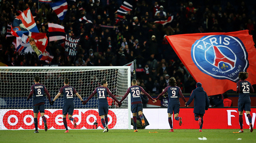 ПСЖ одержал крупную победу над «Марселем» в матче 27-го тура чемпионата Франции по футболу