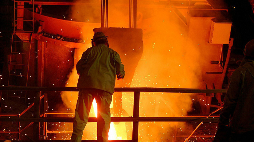 В Эстонии на металлургическом предприятии погиб рабочий с Украины