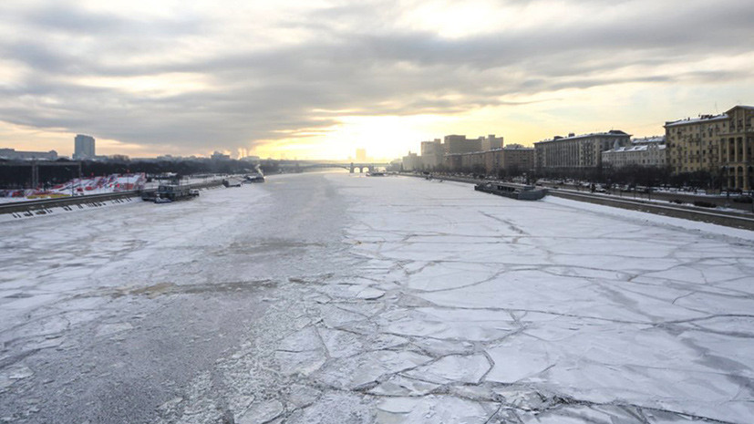 Ночь на 26 февраля в Москве стала самой холодной за зиму