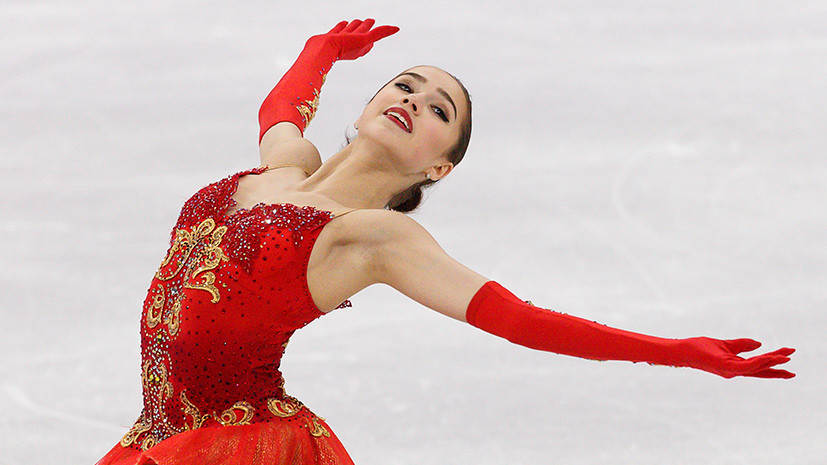 Загитова: когда вернусь домой, буду скакать и прыгать от радости