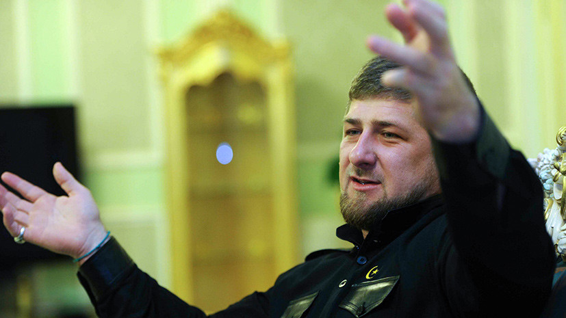 Кадыров объяснил запрет на въезд в Латвию желанием «моськи» угодить «слону»