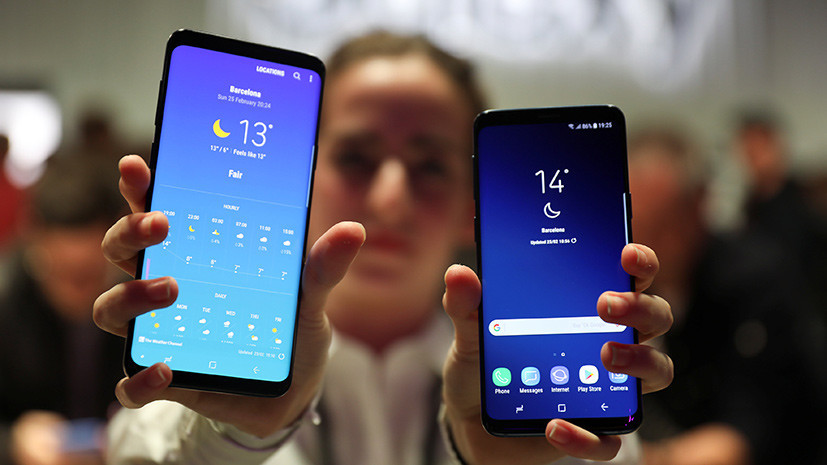Эксперт прокомментировал выход новых смартфонов Samsung Galaxy S9+ и S9