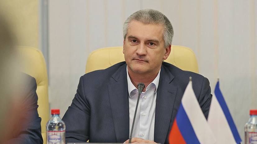 Глава Крыма заявил, что референдум по воссоединению с Россией был неизбежен