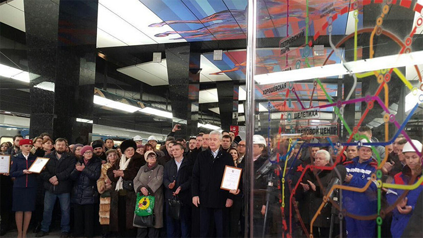 Завершение строительства Большой кольцевой линии метро Москвы запланировано на 2022 год
