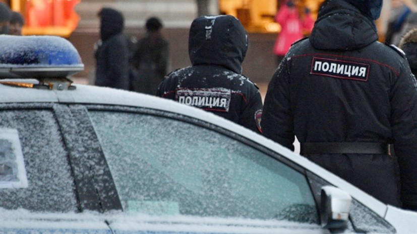 Источник сообщил о похищении около 4 млн рублей из инкассаторской машины на севере Москвы