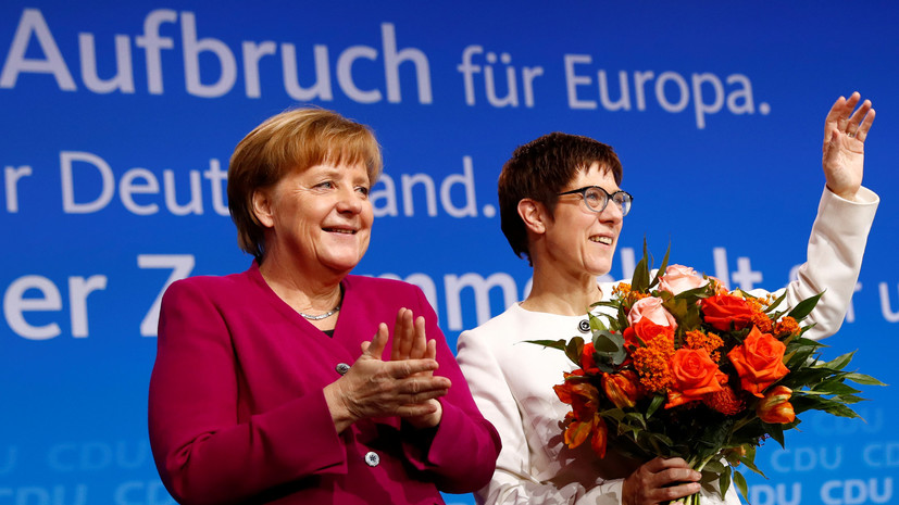 Блок партий Меркель одобрил соглашение с социал-демократами