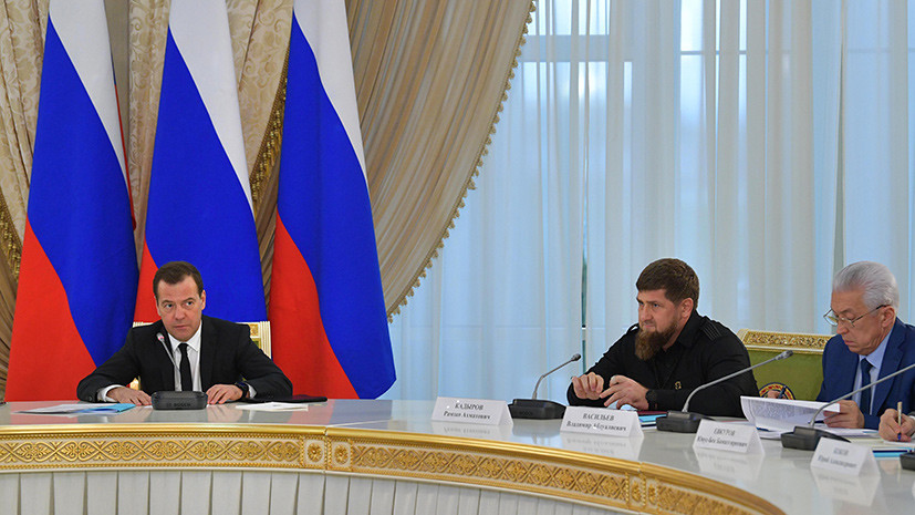 Медведев заявил, что Чечня становится самодостаточным регионом
