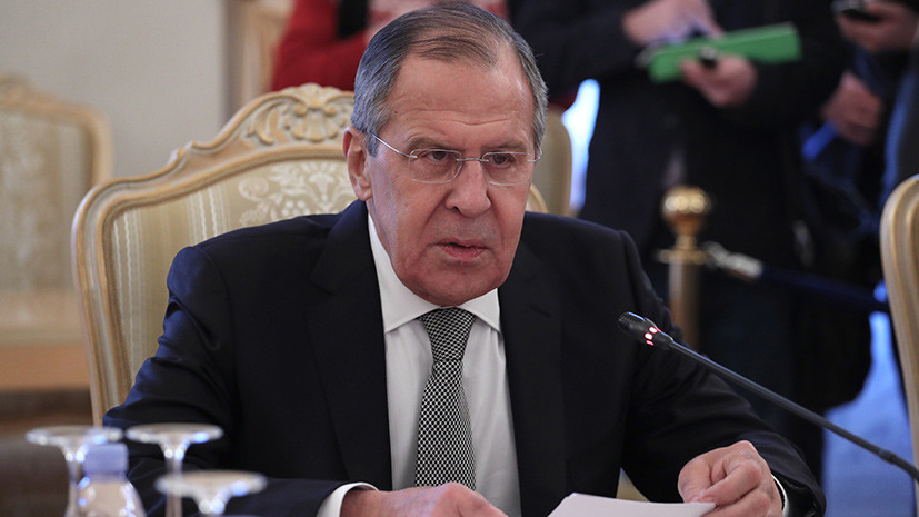 Лавров объяснил своё опоздание на встречу с главой МИД Ирака