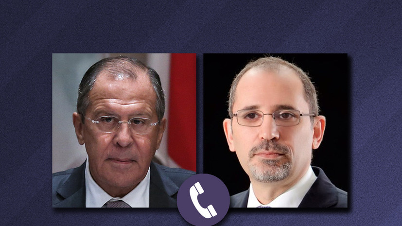 Главы МИД России и Иордании обсудили ситуацию в Восточной Гуте