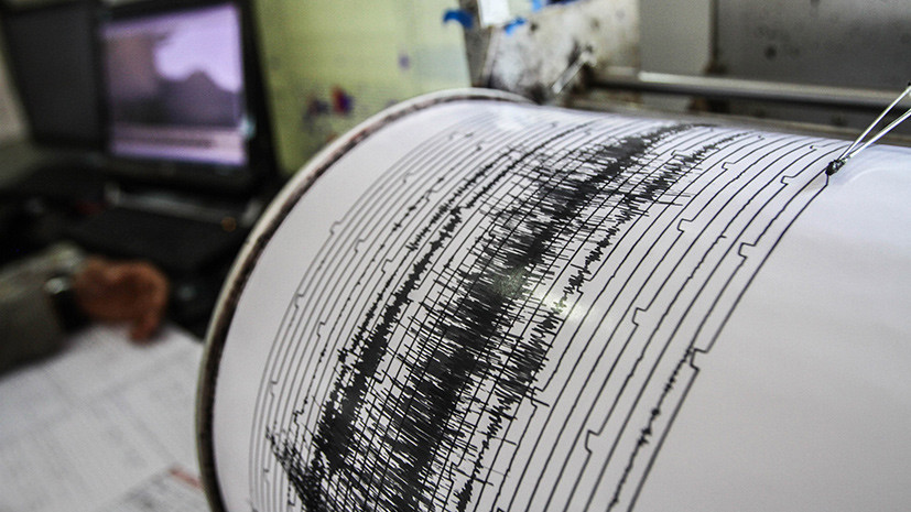 У Курильских островов произошло землетрясение магнитудой 5,4