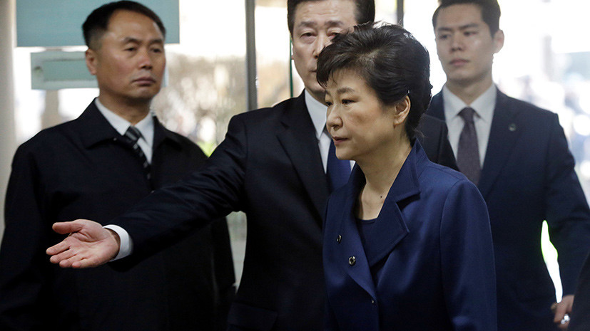В Южной Корее прокуратура потребовала 30 лет заключения для экс-президента страны