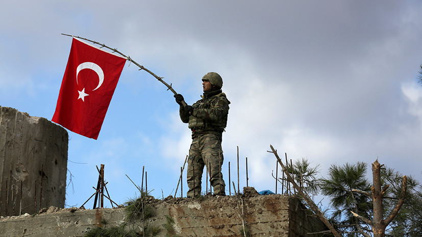 В МИД Турции опровергли заявление Пентагона о переговорах с США по Африну