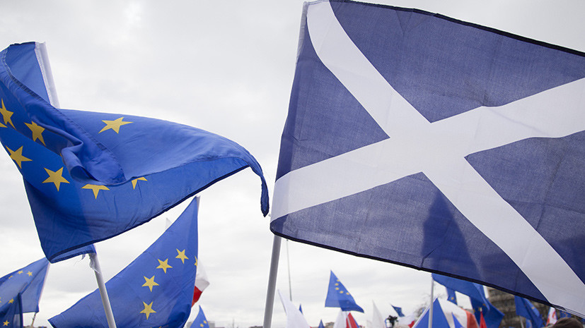 Парламент Шотландии «весьма вероятно» не одобрит законопроект о выходе из ЕС