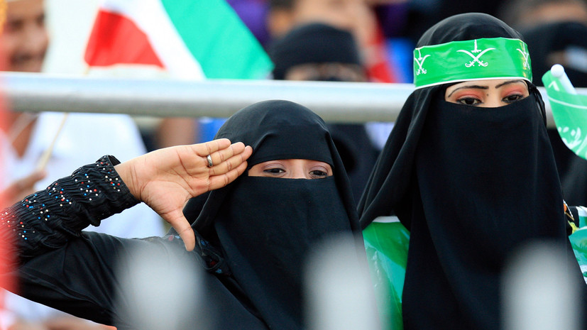 В Саудовской Аравии женщины получили право служить в армии