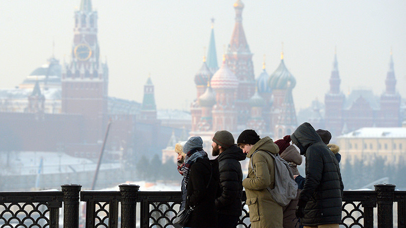 В Москве продлили «оранжевый» уровень погодной опасности из-за морозов