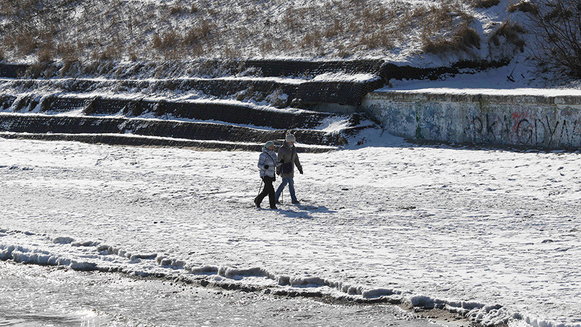 За последние дни в Польше из-за морозов погибли пять человек