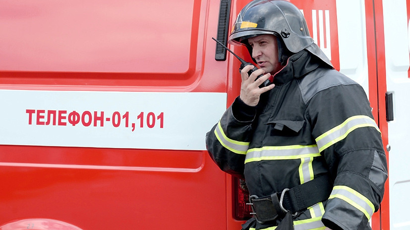 Источник: около 40 человек эвакуировали из-за пожара в общежитии в Москве