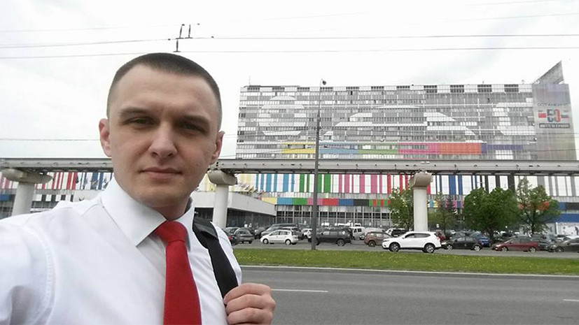 Источник: полиция задержала польского журналиста Мацейчука в Подмосковье