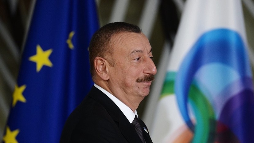 ЦИК Азербайджана зарегистрировала Алиева кандидатом на выборах президента