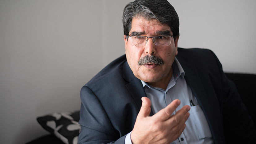 В Чехии освободили бывшего лидера сирийских курдов
