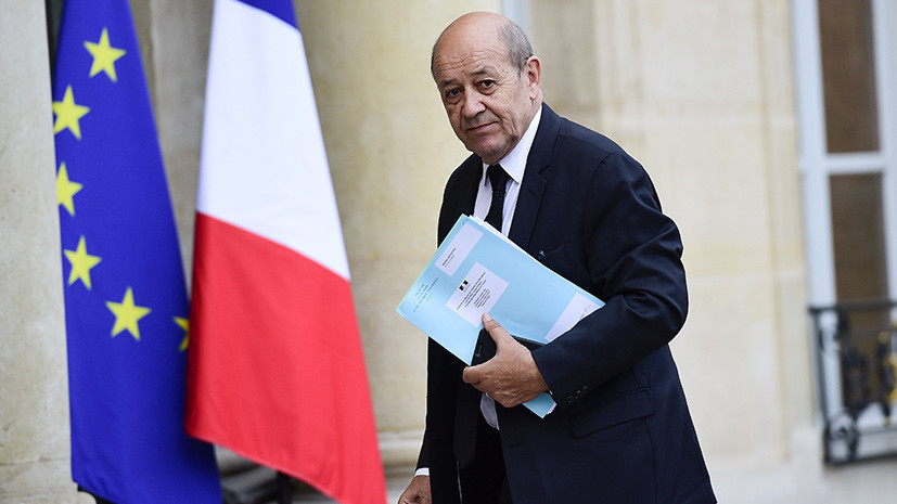 Глава МИД Франции назвал гуманитарную паузу в Восточной Гуте реальным шагом вперёд