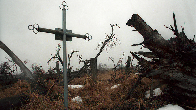«Могли свести счёты»: как похороны в Калужской области завершились надругательством над могилой и уголовным делом