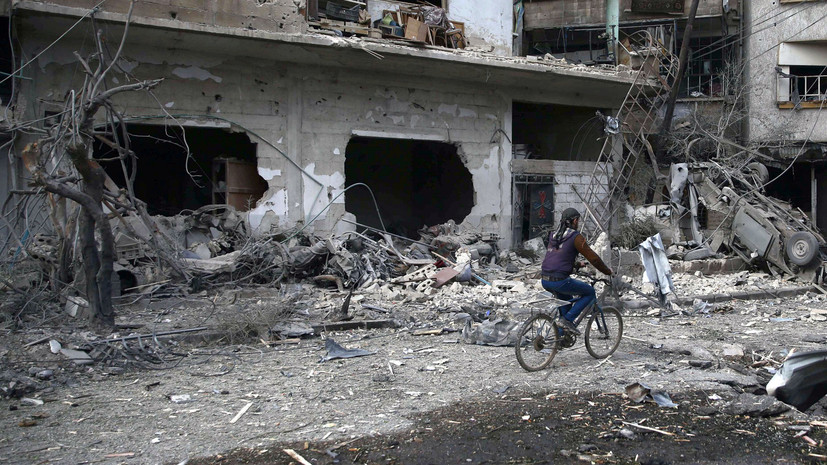 Глава МИД Франции назвал четыре пункта плана по гуманитарной ситуации в Сирии