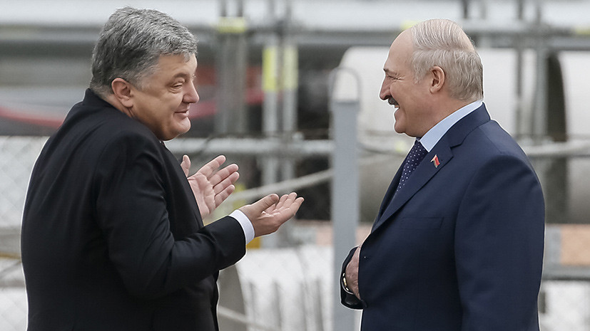 Лукашенко и Порошенко провели телефонный разговор