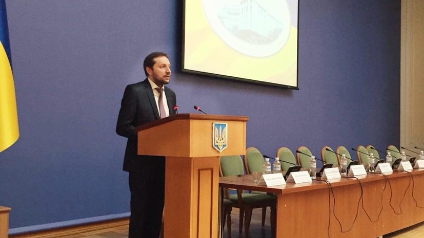 Украинский министр прокомментировал сообщения о своём падении в обморок в ходе выступления