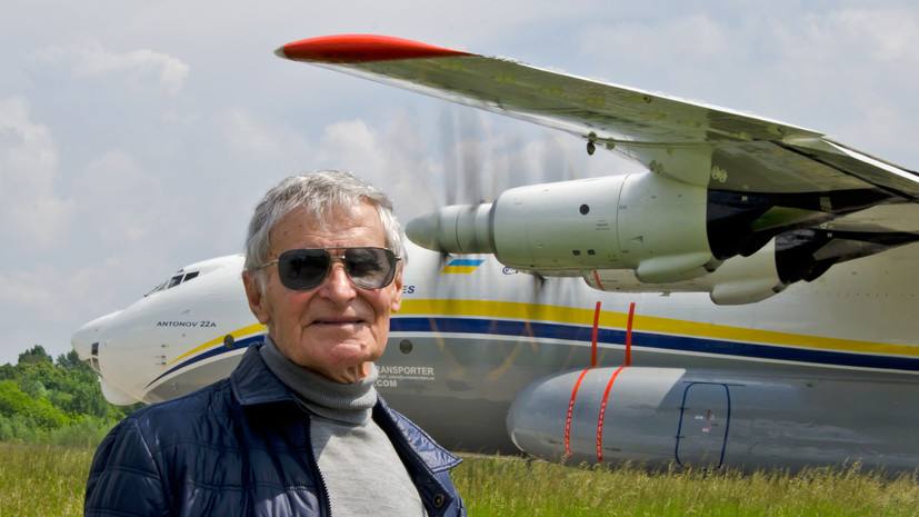 На Украине умер Герой Советского Союза лётчик Юрий Курлин