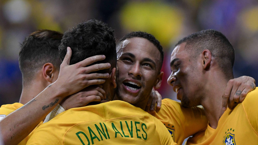 В сборной Бразилии по футболу объяснили выбор Сочи в качестве базы на время ЧМ-2018