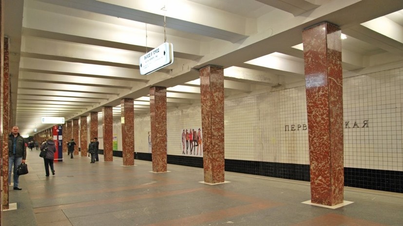 В московском метро произошёл сбой в движении поездов на синей ветке