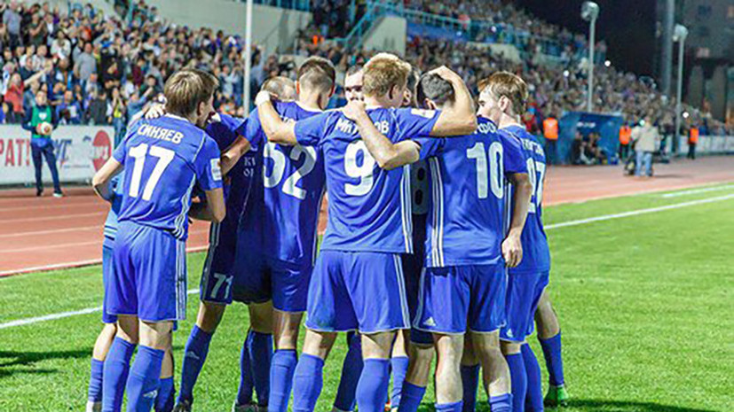 Определилась первая полуфинальная пара Кубка России по футболу