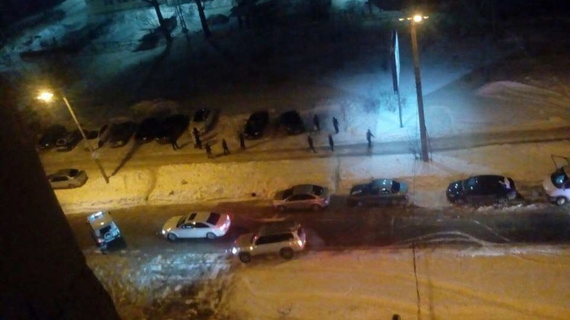 Источник: в Казани мужчина устроил стрельбу в одном из жилых домов