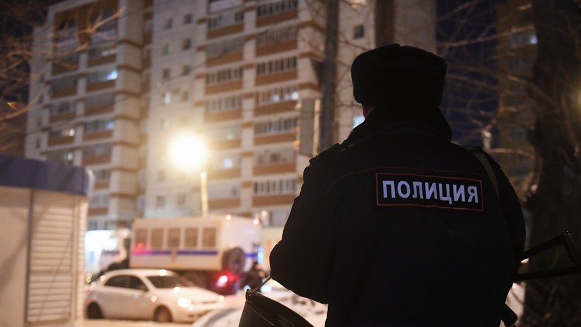 СК сообщил о задержании стрелка в Казани