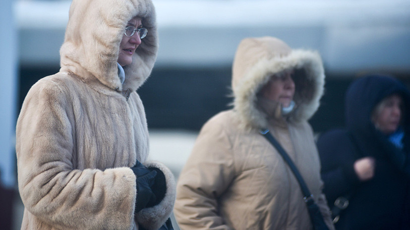 В Москве 28 февраля ожидается до -16 °С