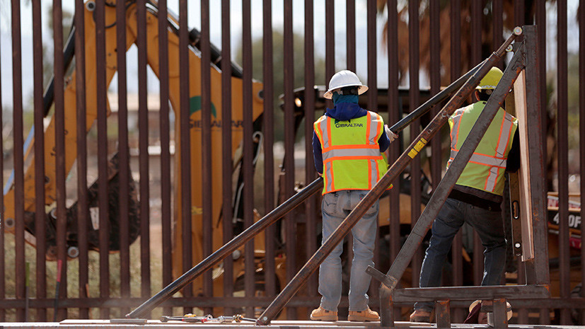 В США суд отклонил иск о запрете строительства стены на границе с Мексикой