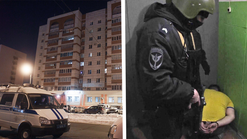 Стрельба в Казани: у погибшего сотрудника Росгвардии остались жена и трое детей