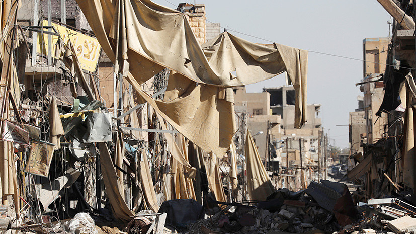 Эксперт оценил заявление Минобороны о гуманитарной катастрофе в сирийской Ракке