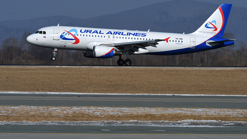 Следовавший из Читы в Москву самолёт вынужденно сел в Красноярске