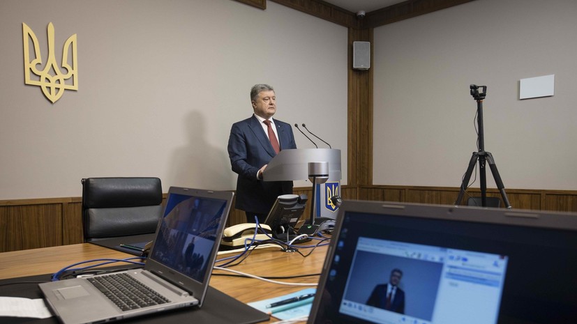 Порошенко внёс в Раду законопроект о национальной безопасности
