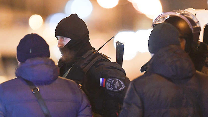 В Москве полицейские задержали стрелявшего из окна мужчину