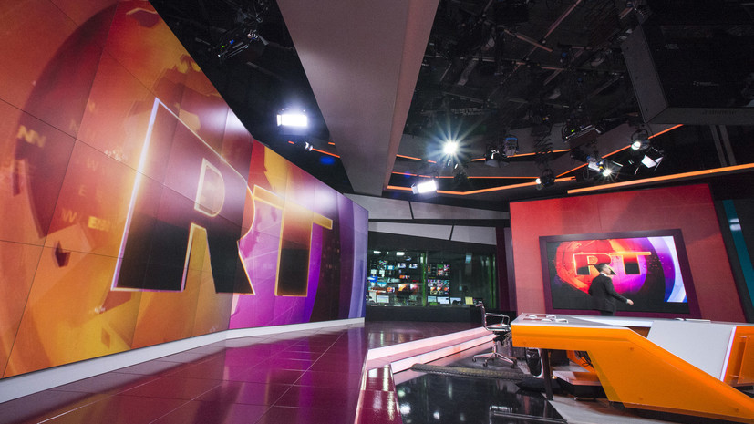 RT стал самым цитируемым в СМИ российским телеканалом в январе