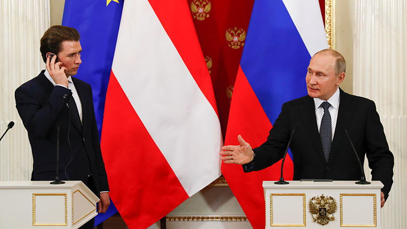 Путин о санкциях против России: это бессмысленное и вредное занятие
