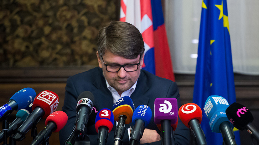 Министр культуры Словакии уходит в отставку из-за ситуации с убийством журналиста